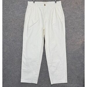Aime Leon Dore White Chinos